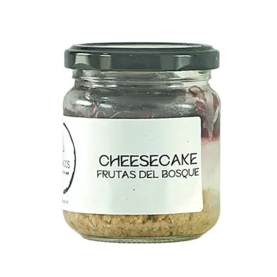 CHEESECAKE FRUTAS DEL BOSQUE