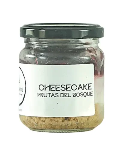 CHEESECAKE FRUTAS DEL BOSQUE